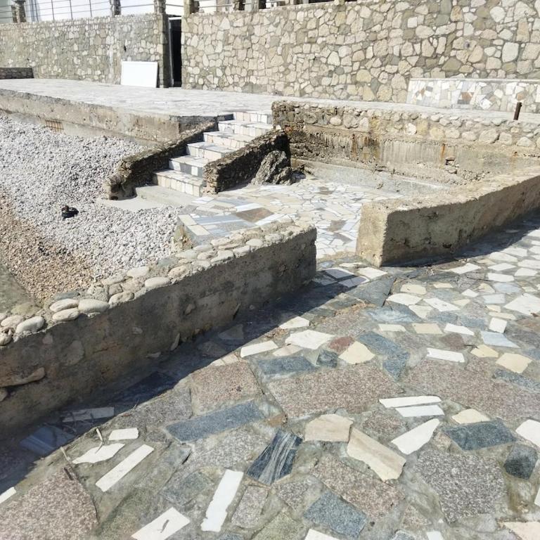 Beach House Kruče - Apartman sa 2 Spavaće Sobe, Balkonom i Pogledom na More - 28
