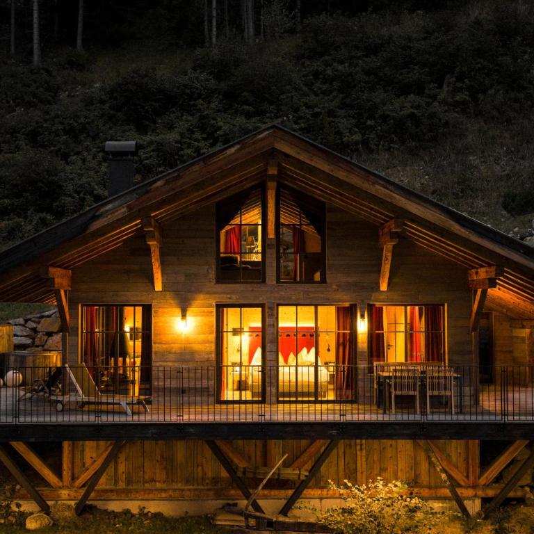 Mons Silva Private Luxury Chalets - Chalet con 1 Camera da Letto - 14