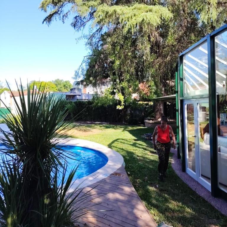 Casa Quinta - Pacheco - Alquiler temporario - One-Bedroom Villa - 74
