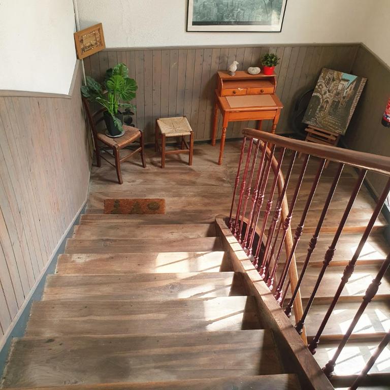 Appartement entier - Centre ville - Batiment historique - Appartement 1 Chambre - 52