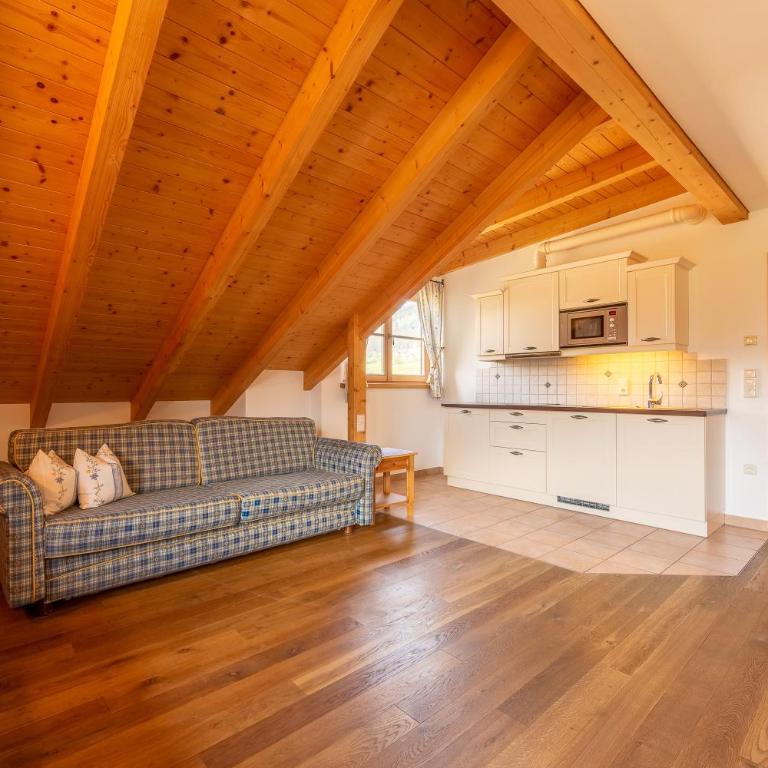 Weberhof - Appartamento con 1 Camera da Letto e Balcone - 6