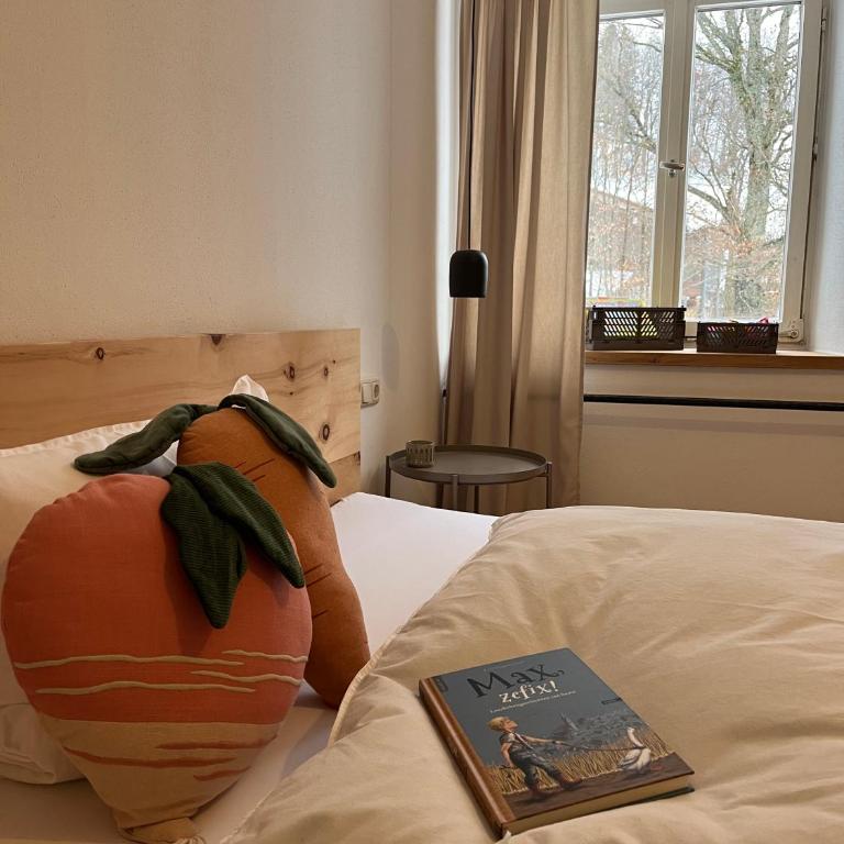 Maiergschwendter-Hof inkl. Chiemgaukarte - Apartment mit Blick auf die Berge - 13