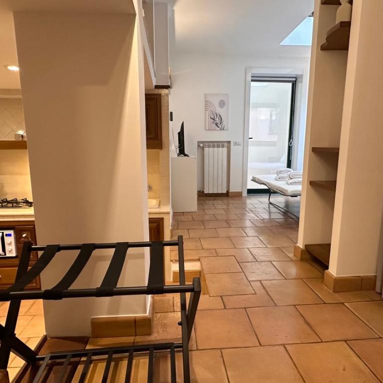 The Hidden Five Vatican Apartment Borgo Pio near Castel Sant Angelo - Appartamento con 1 Camera da Letto - 17