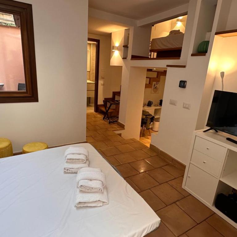 The Hidden Five Vatican Apartment Borgo Pio near Castel Sant Angelo - Appartamento con 1 Camera da Letto - 5