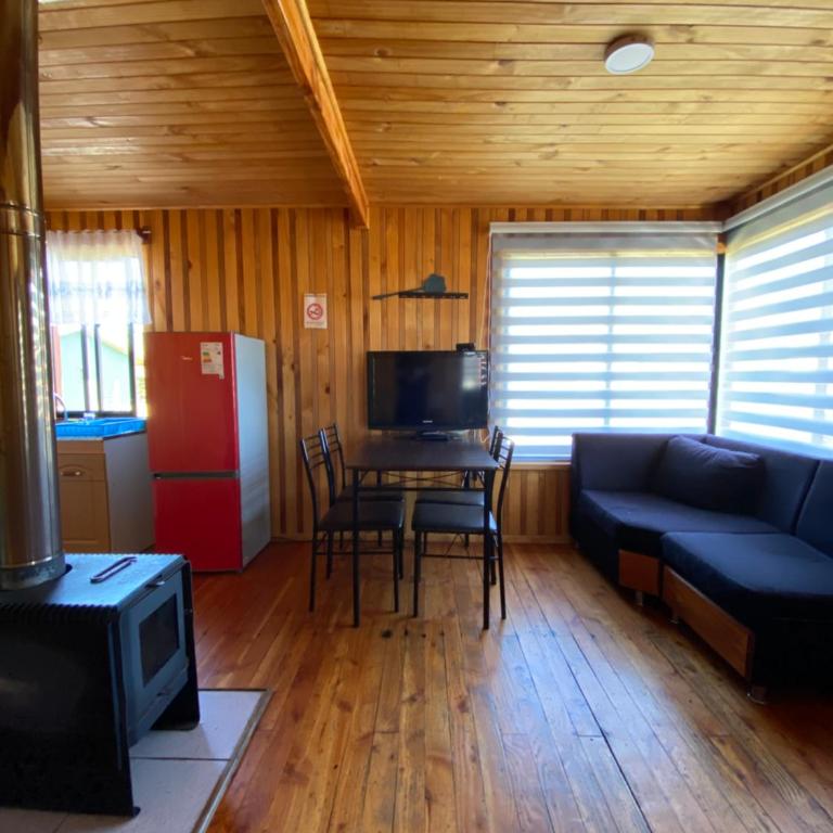 Cabañas Don José Panguipulli - Two-Bedroom House - 9