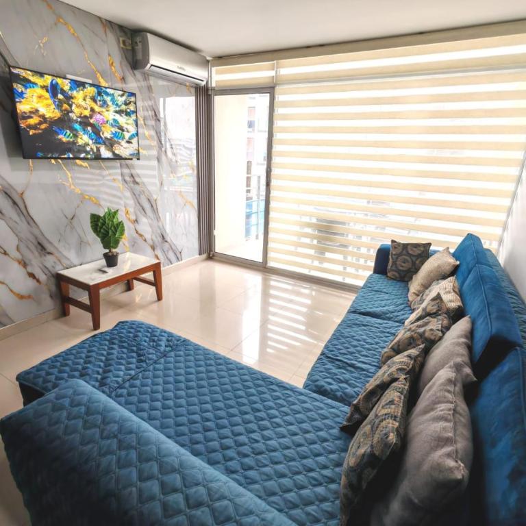 ARENA PLAZA DEPARTAMENTO PLAYA con vista al mar - Three-Bedroom Apartment - 27