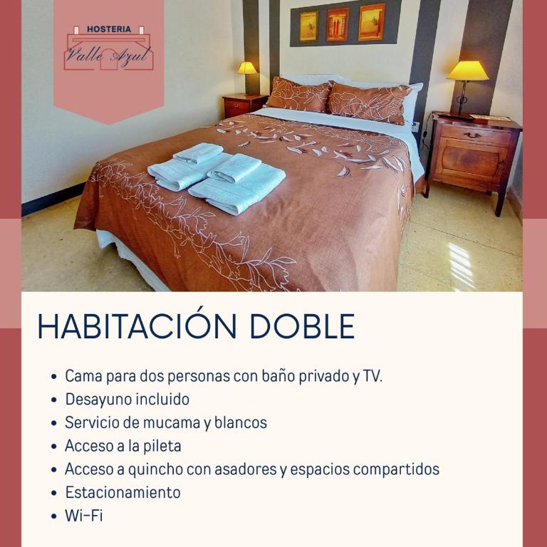 Hosteria Valle Azul - Habitación Doble - 4