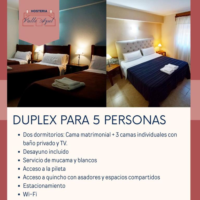 Hosteria Valle Azul - Apartamento de 2 dormitorios - 2