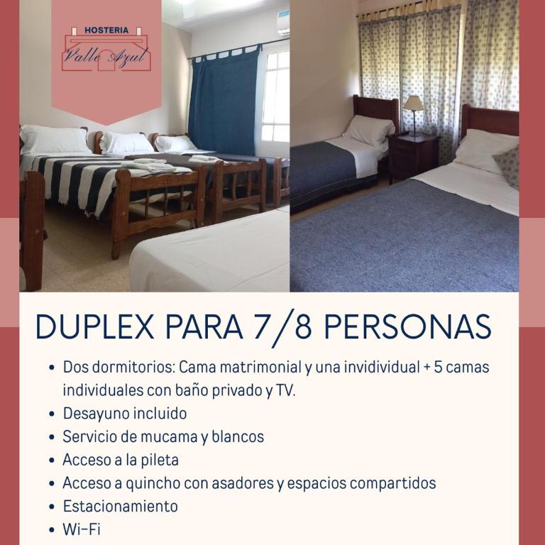 Hosteria Valle Azul - Apartamento con ducha - 3