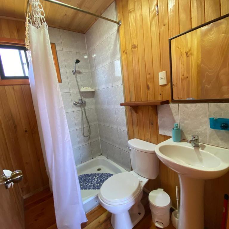 Cabañas Don José Panguipulli - Two-Bedroom House - 2