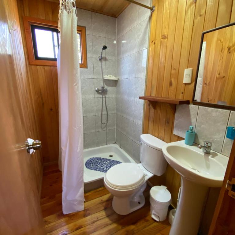 Cabañas Don José Panguipulli - Two-Bedroom House - 4