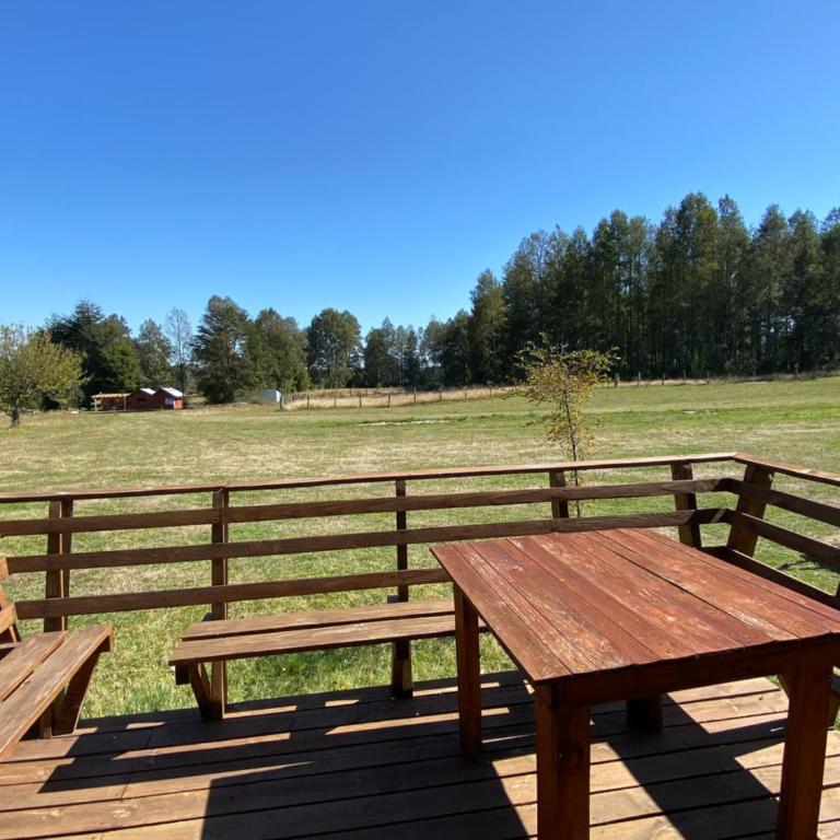 Cabañas Don José Panguipulli - Two-Bedroom House - 6