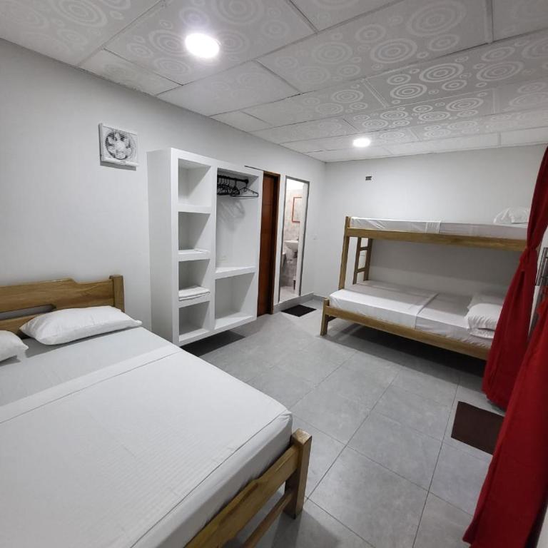 Habitacion Ely Johana - Habitación Doble - 2 camas - 8