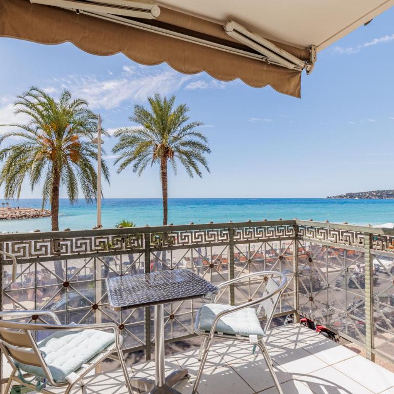 Villa Azzurra superbe 2P centrale et vu mer - Apartamento de 1 dormitorio - 26