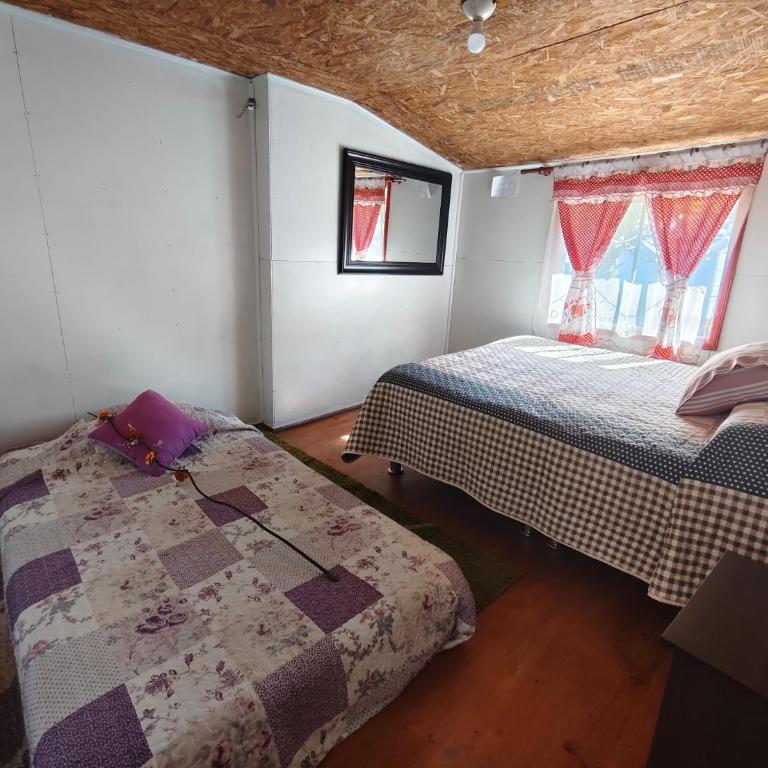 casa familiar Roxana con habitaciones individuales privacidad total - Habitación Doble - 9