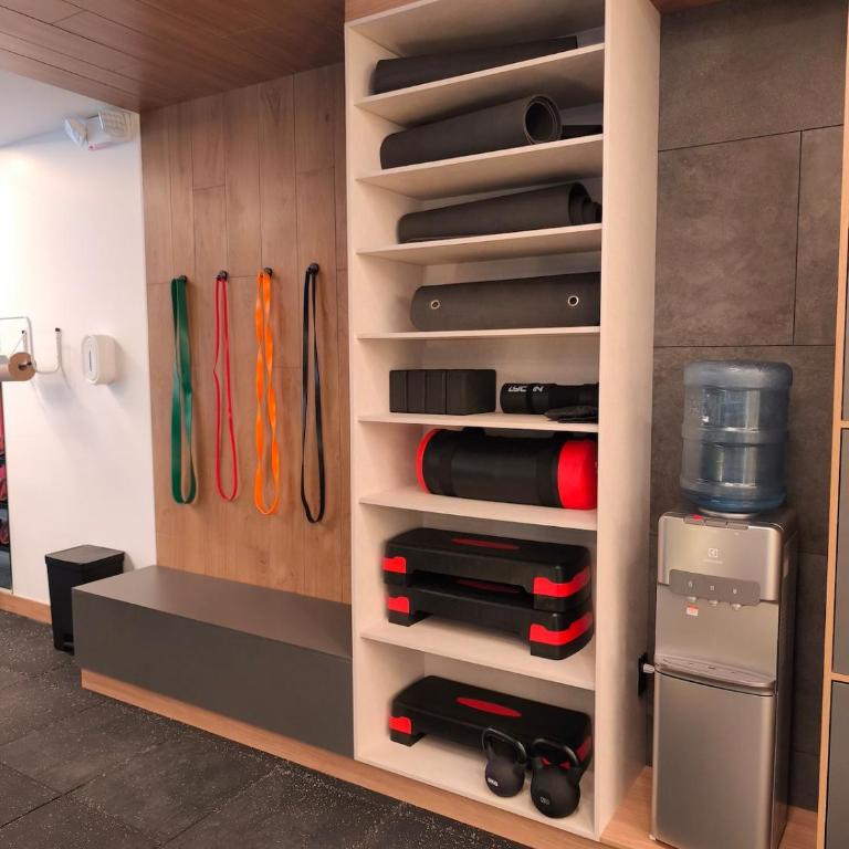 Apart Studio de Lujo La Carolina Piso Alto, Piscina, Jacuzzi, Padel, Gym - One-Bedroom Apartment - 13