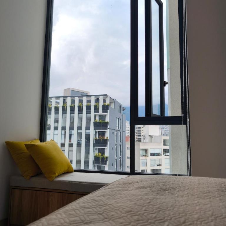 Apart Studio de Lujo La Carolina Piso Alto, Piscina, Jacuzzi, Padel, Gym - One-Bedroom Apartment - 3