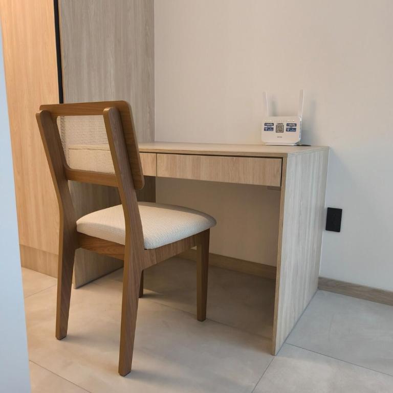 Apart Studio de Lujo La Carolina Piso Alto, Piscina, Jacuzzi, Padel, Gym - One-Bedroom Apartment - 4