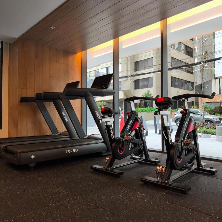 Apart Studio de Lujo La Carolina Piso Alto, Piscina, Jacuzzi, Padel, Gym - One-Bedroom Apartment - 27