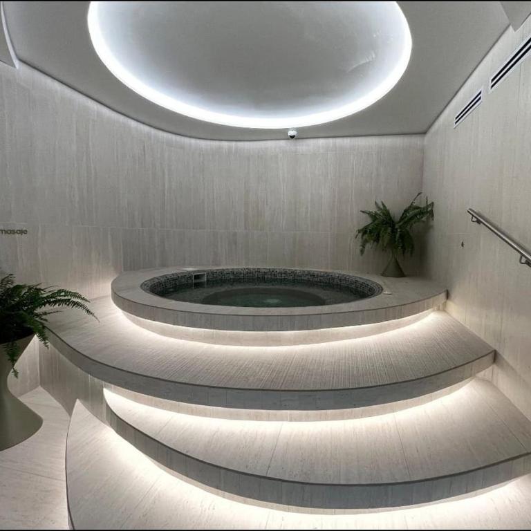 Apart Studio de Lujo La Carolina Piso Alto, Piscina, Jacuzzi, Padel, Gym - One-Bedroom Apartment - 30