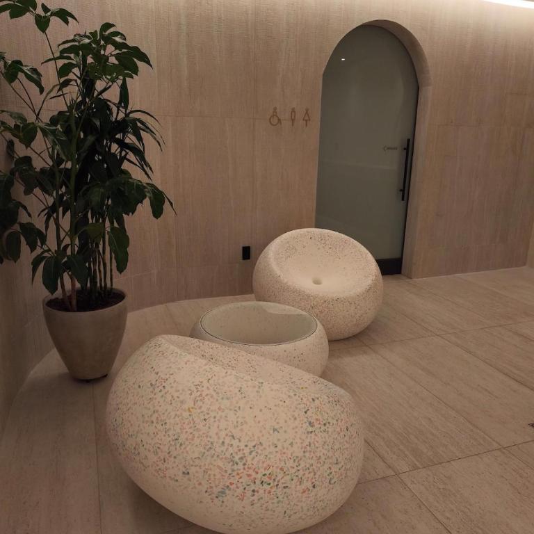 Apart Studio de Lujo La Carolina Piso Alto, Piscina, Jacuzzi, Padel, Gym - One-Bedroom Apartment - 35