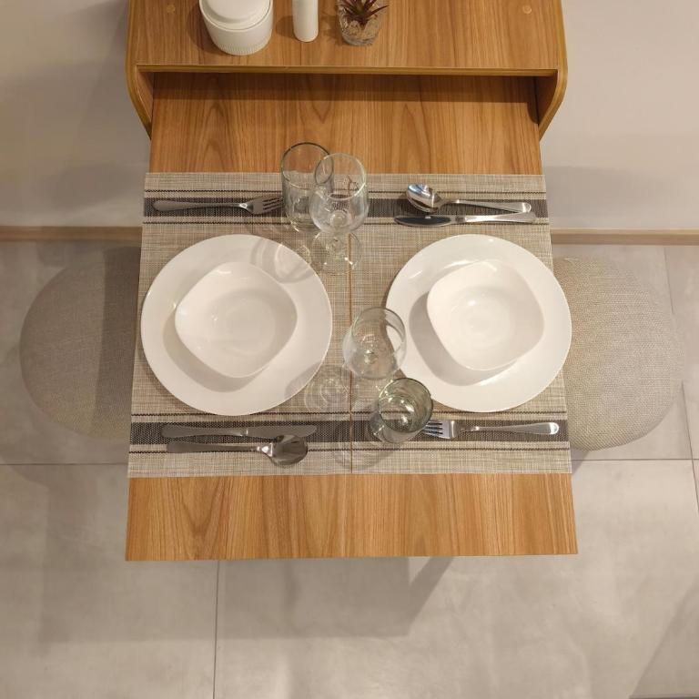 Apart Studio de Lujo La Carolina Piso Alto, Piscina, Jacuzzi, Padel, Gym - One-Bedroom Apartment - 10