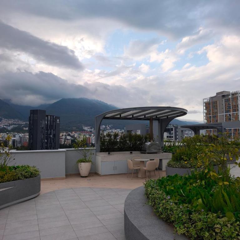 Apart Studio de Lujo La Carolina Piso Alto, Piscina, Jacuzzi, Padel, Gym - One-Bedroom Apartment - 36
