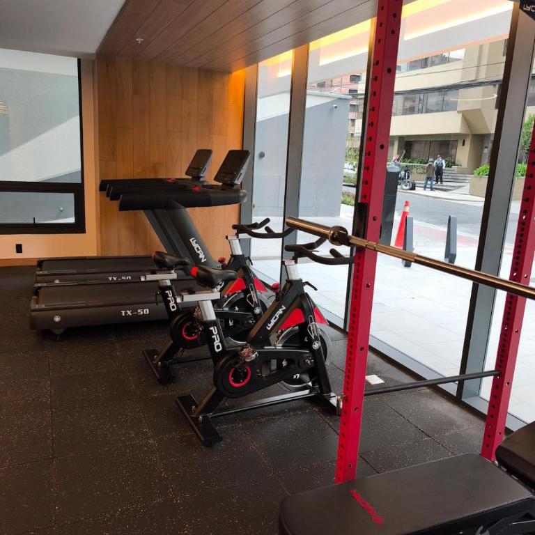 Apart Studio de Lujo La Carolina Piso Alto, Piscina, Jacuzzi, Padel, Gym - One-Bedroom Apartment - 37