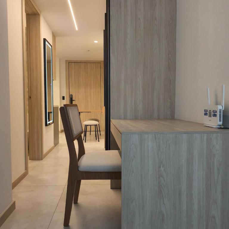 Apart Studio de Lujo La Carolina Piso Alto, Piscina, Jacuzzi, Padel, Gym - One-Bedroom Apartment - 38