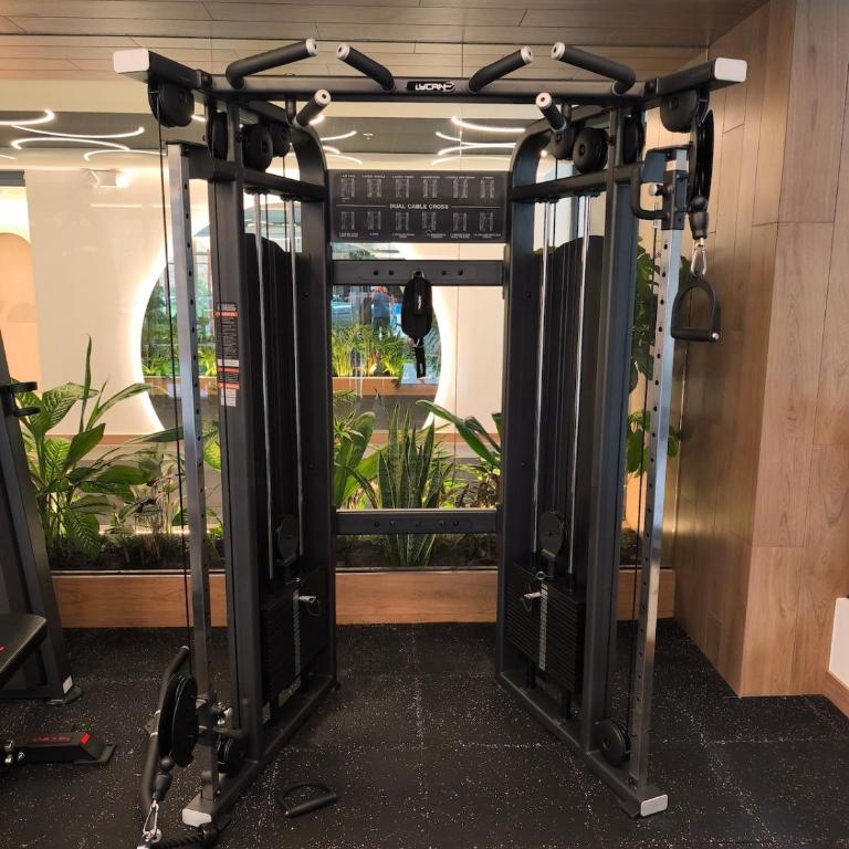 Apart Studio de Lujo La Carolina Piso Alto, Piscina, Jacuzzi, Padel, Gym - One-Bedroom Apartment - 39