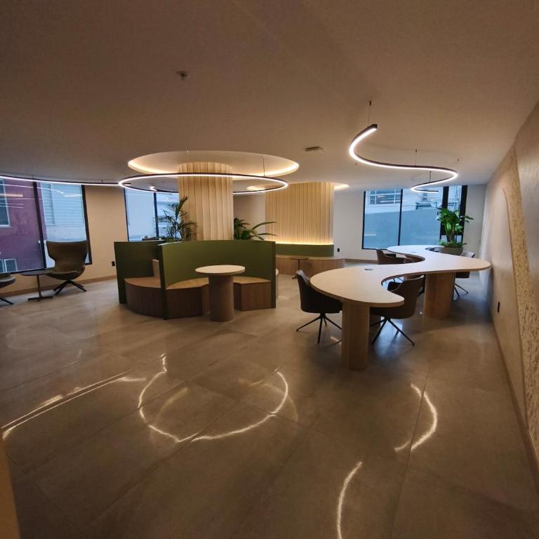 Apart Studio de Lujo La Carolina Piso Alto, Piscina, Jacuzzi, Padel, Gym - One-Bedroom Apartment - 40