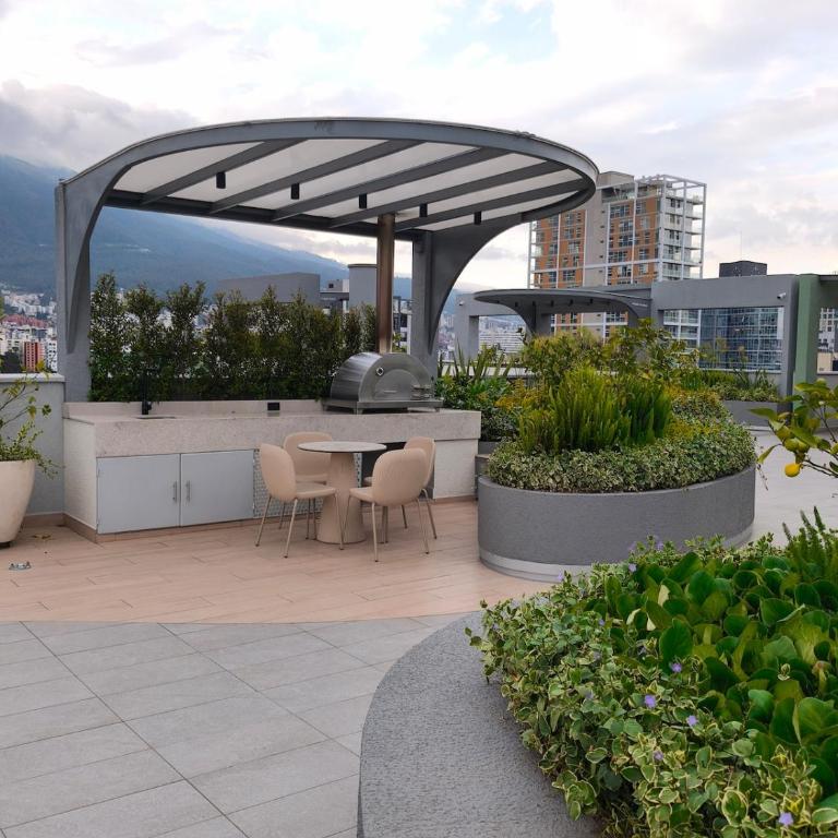 Apart Studio de Lujo La Carolina Piso Alto, Piscina, Jacuzzi, Padel, Gym - One-Bedroom Apartment - 41