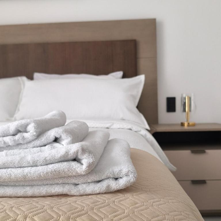 Apart Studio de Lujo La Carolina Piso Alto, Piscina, Jacuzzi, Padel, Gym - One-Bedroom Apartment - 19