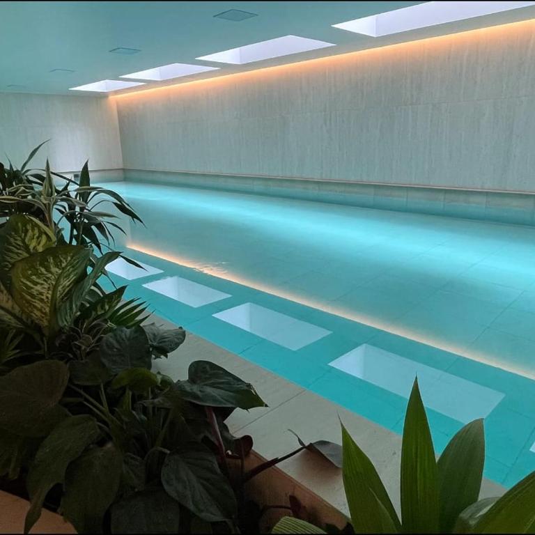 Apart Studio de Lujo La Carolina Piso Alto, Piscina, Jacuzzi, Padel, Gym - One-Bedroom Apartment - 45