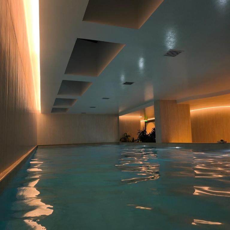 Apart Studio de Lujo La Carolina Piso Alto, Piscina, Jacuzzi, Padel, Gym - One-Bedroom Apartment - 48