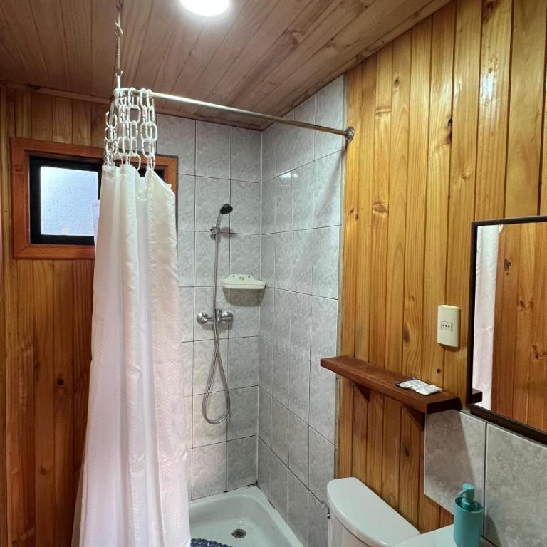 Cabañas Don José Panguipulli - Two-Bedroom House - 12