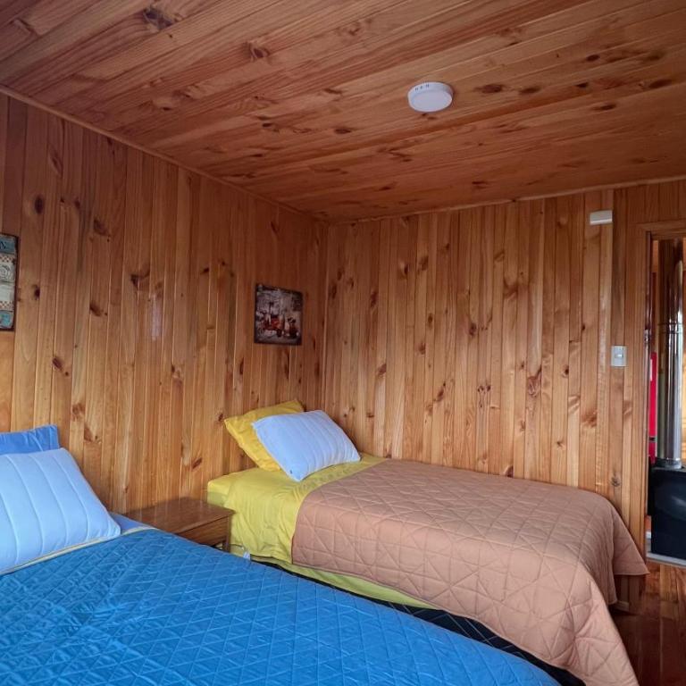 Cabañas Don José Panguipulli - Two-Bedroom House - 13