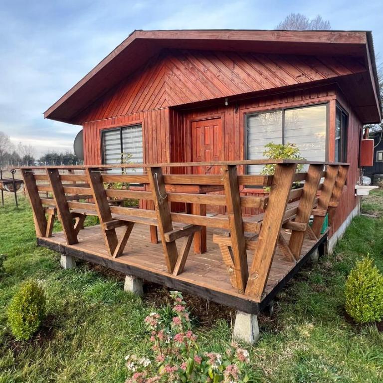 Cabañas Don José Panguipulli - Two-Bedroom House - 1