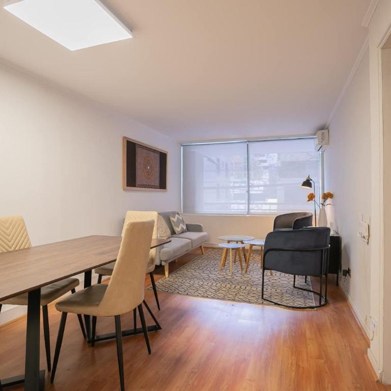 Descansa con Estilo cerca del Costanera Center - Apartamento - 1