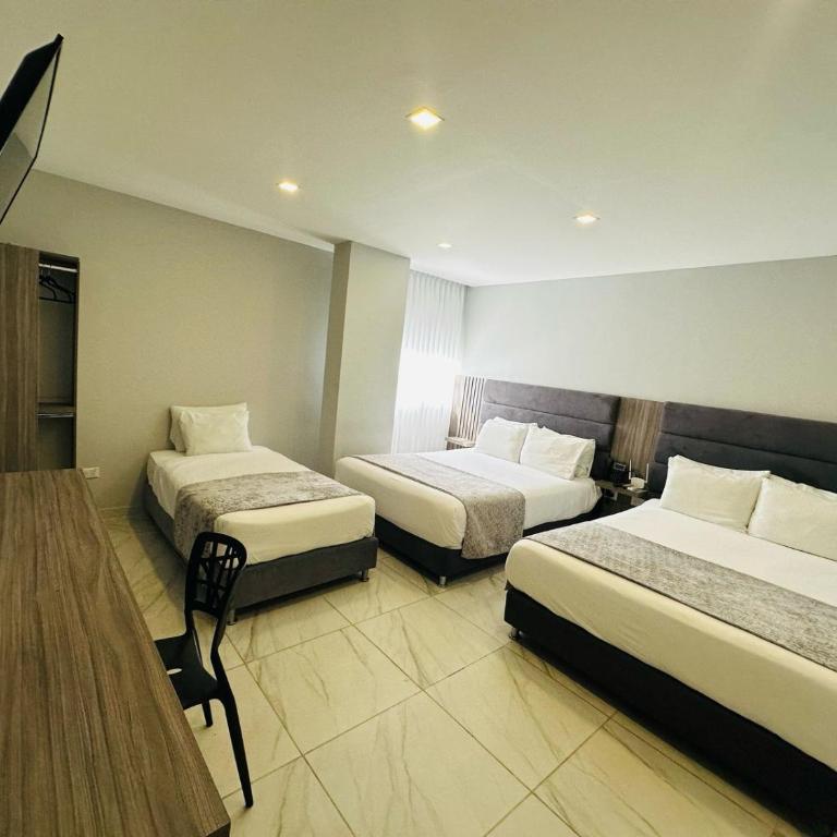 Hotel OR Suite - Habitación Triple Confort - 2