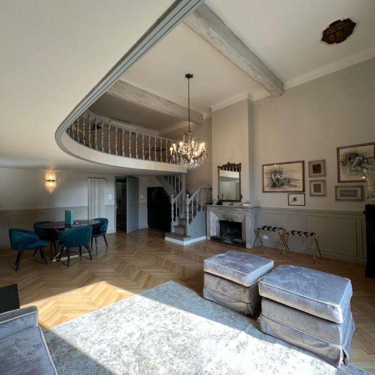 Canton De' Fiori - Prestige Apartments - Andromeda - Spacious Loft with Nettuno View - 13
