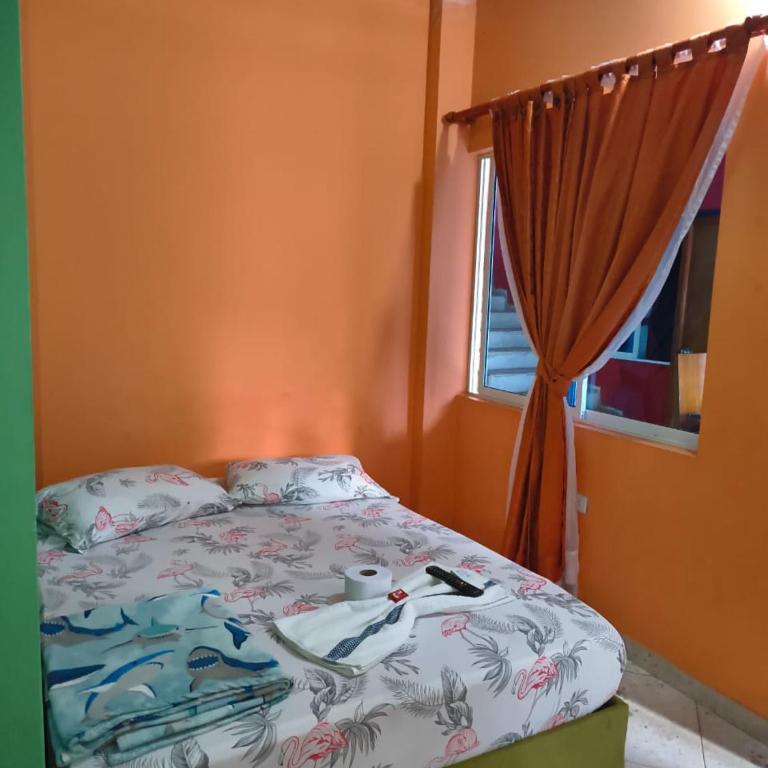 Hotel Mar Azul - Habitación Doble Estándar con ventilador - 1