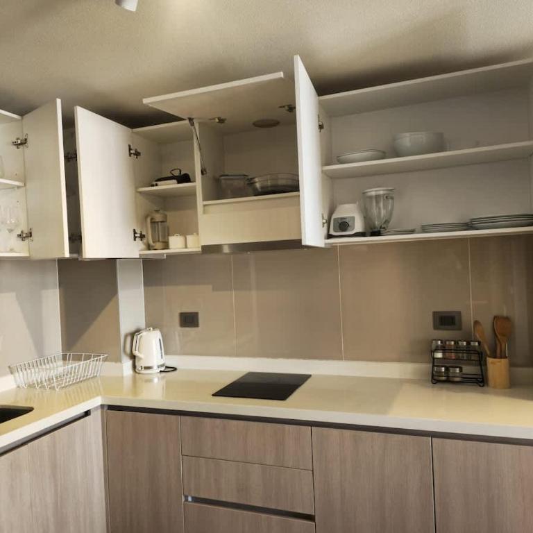 Increible 1D1B en el corazon de Santiago - Apartamento - 4