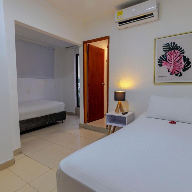 Mucura Hotel & Spa - Habitación Doble - 2 camas - 1