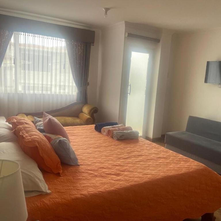 Castellana Loja House Casa Época - Three-Bedroom House - 12