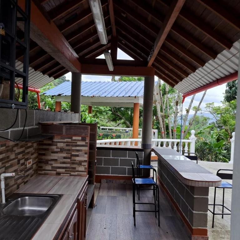 Finca El Profe - Three-Bedroom Villa - 29