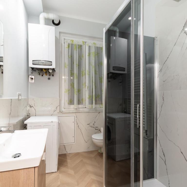 3 minuti dalla METRO - Appartamento con 2 Camere da Letto - 15