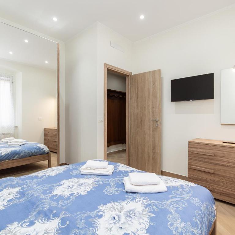 3 minuti dalla METRO - Appartamento con 2 Camere da Letto - 2