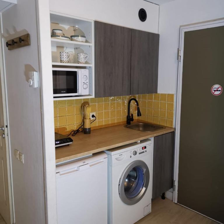 Cannes Riviera Stay - Balcony - 2min to Beach - AC - WIFI - Pool - Appartement 1 Chambre - 18
