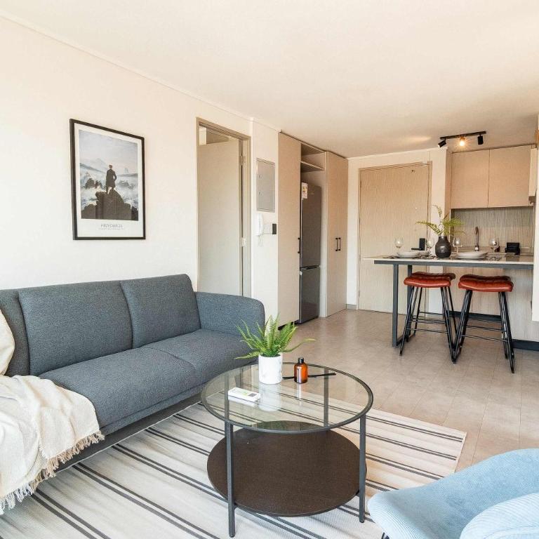 HOM I Metro Irarrazaval I Piscina I Parking I 2D2B - Apartment - 4